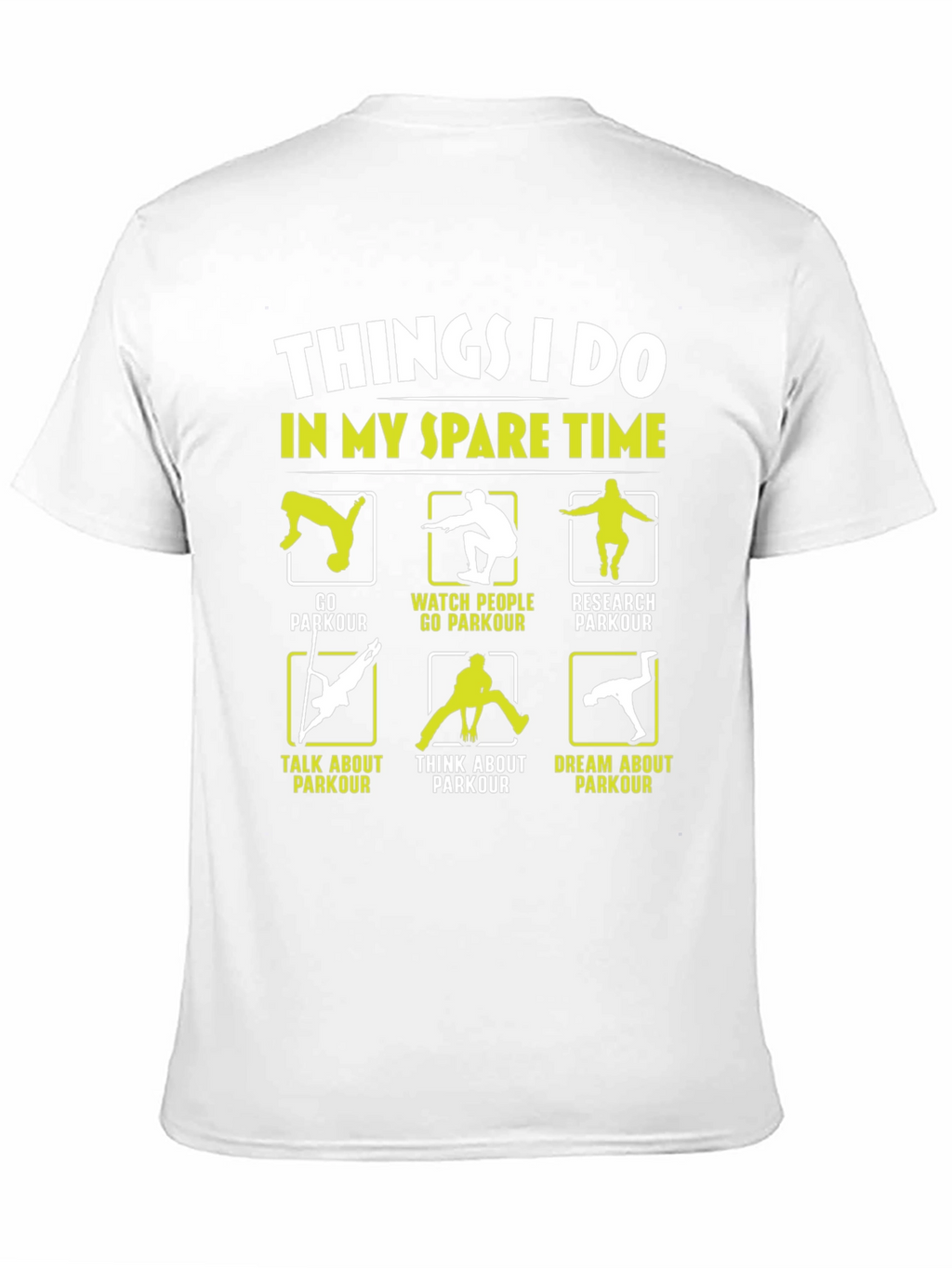 Parkour Spare Time Hobby T-Shirt