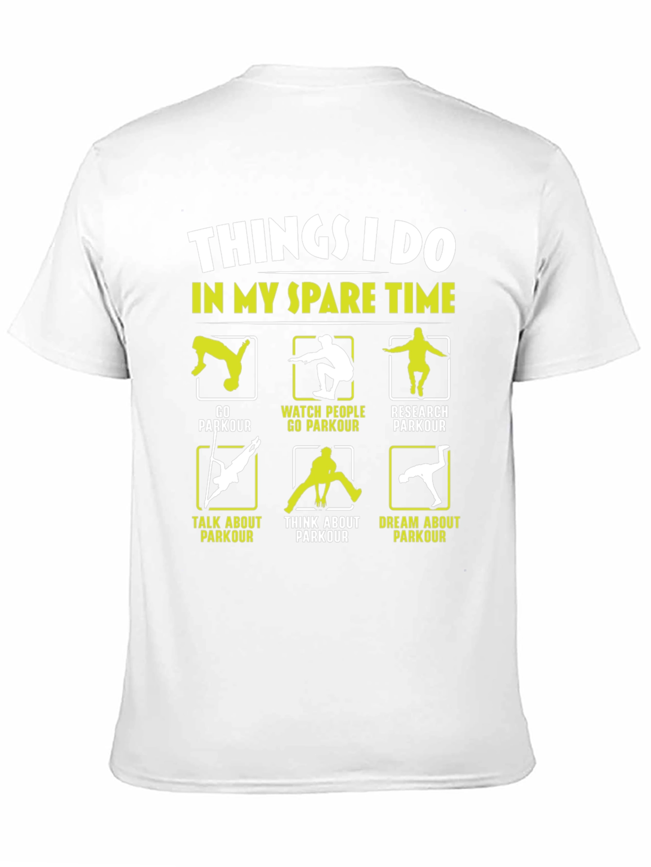 Parkour Spare Time Hobby T-Shirt