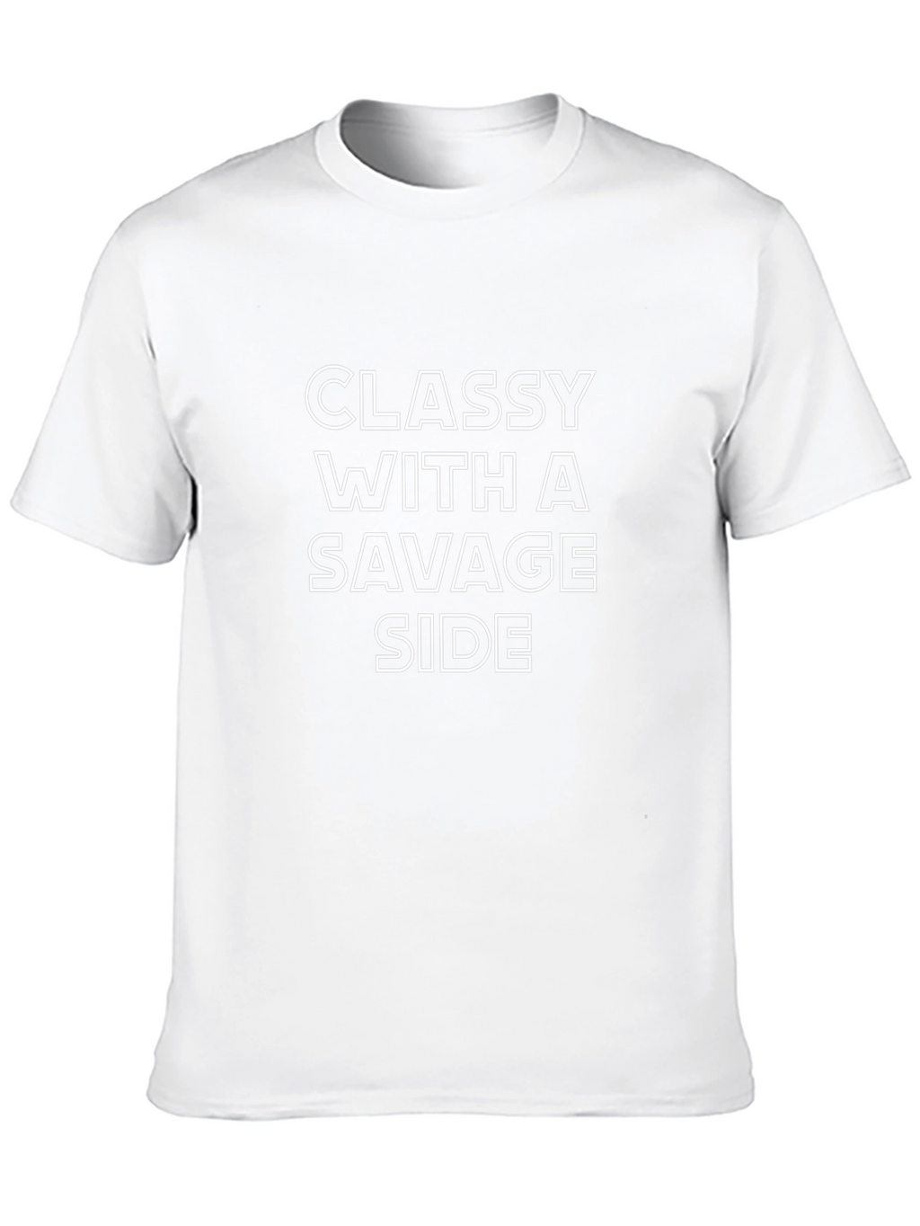 Classy With A Savage Side Graphic T-Shirt