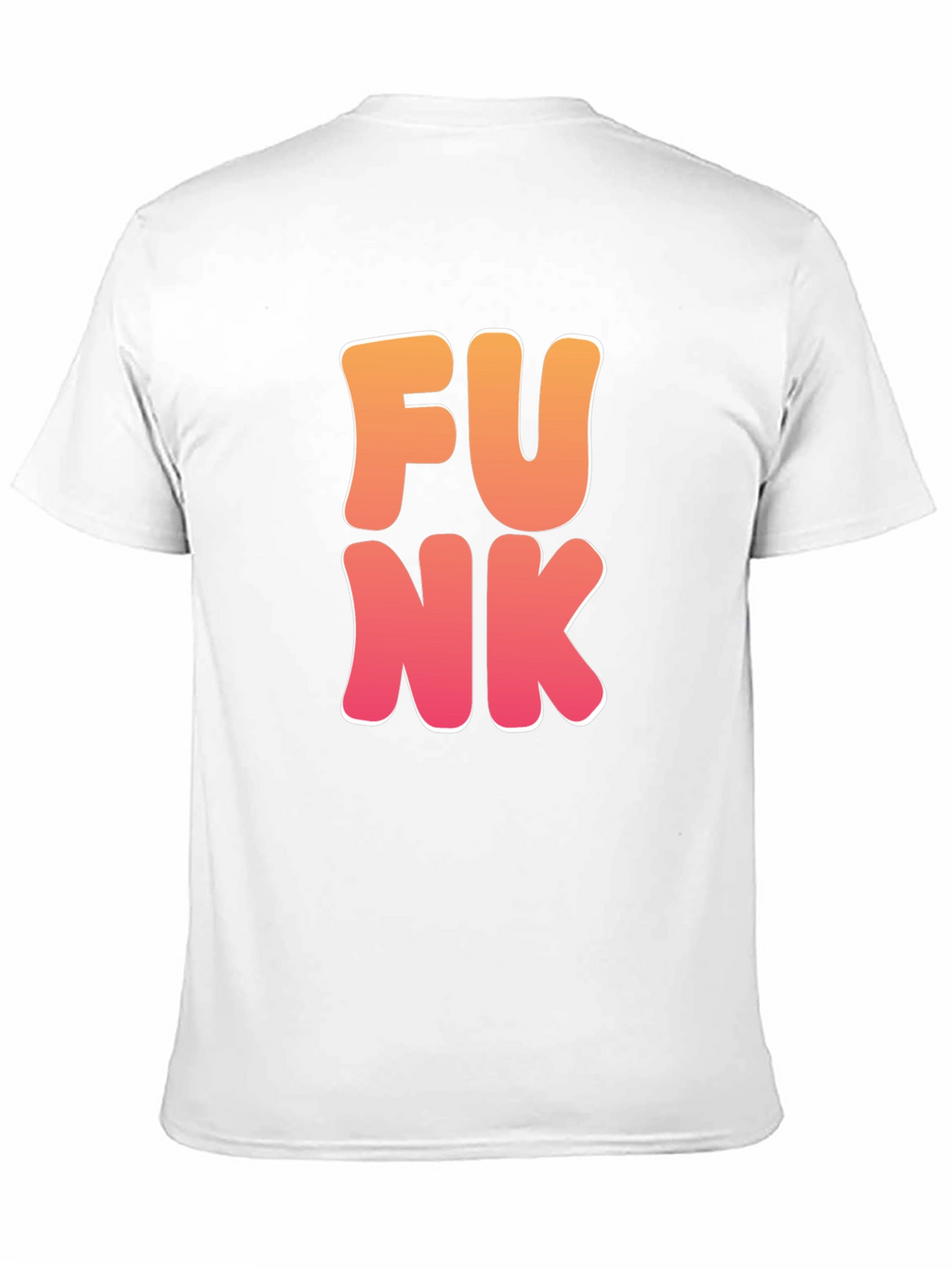 FUNK Graphic Tee - Retro Style Black T-Shirt
