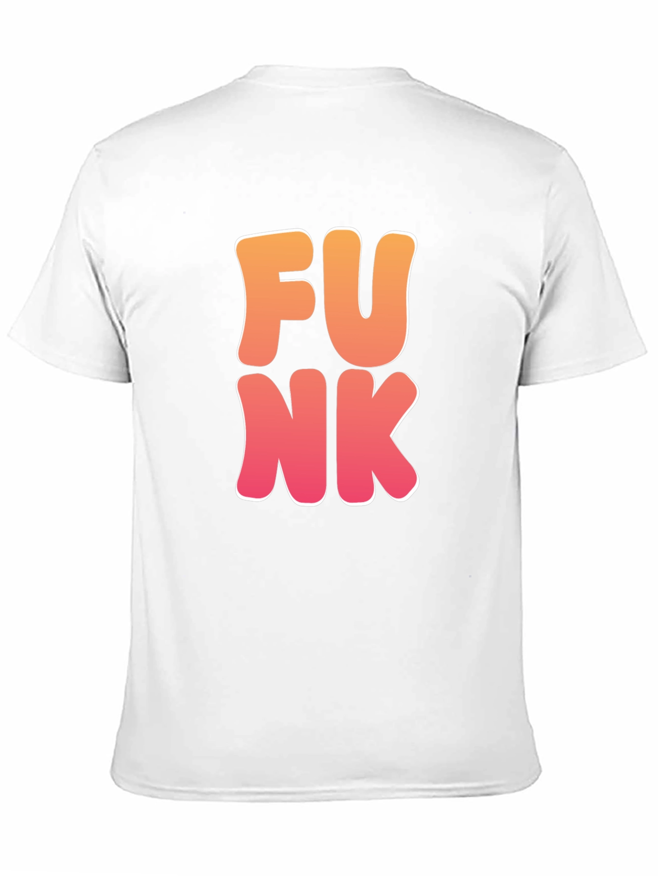 FUNK Graphic Tee - Retro Style Black T-Shirt