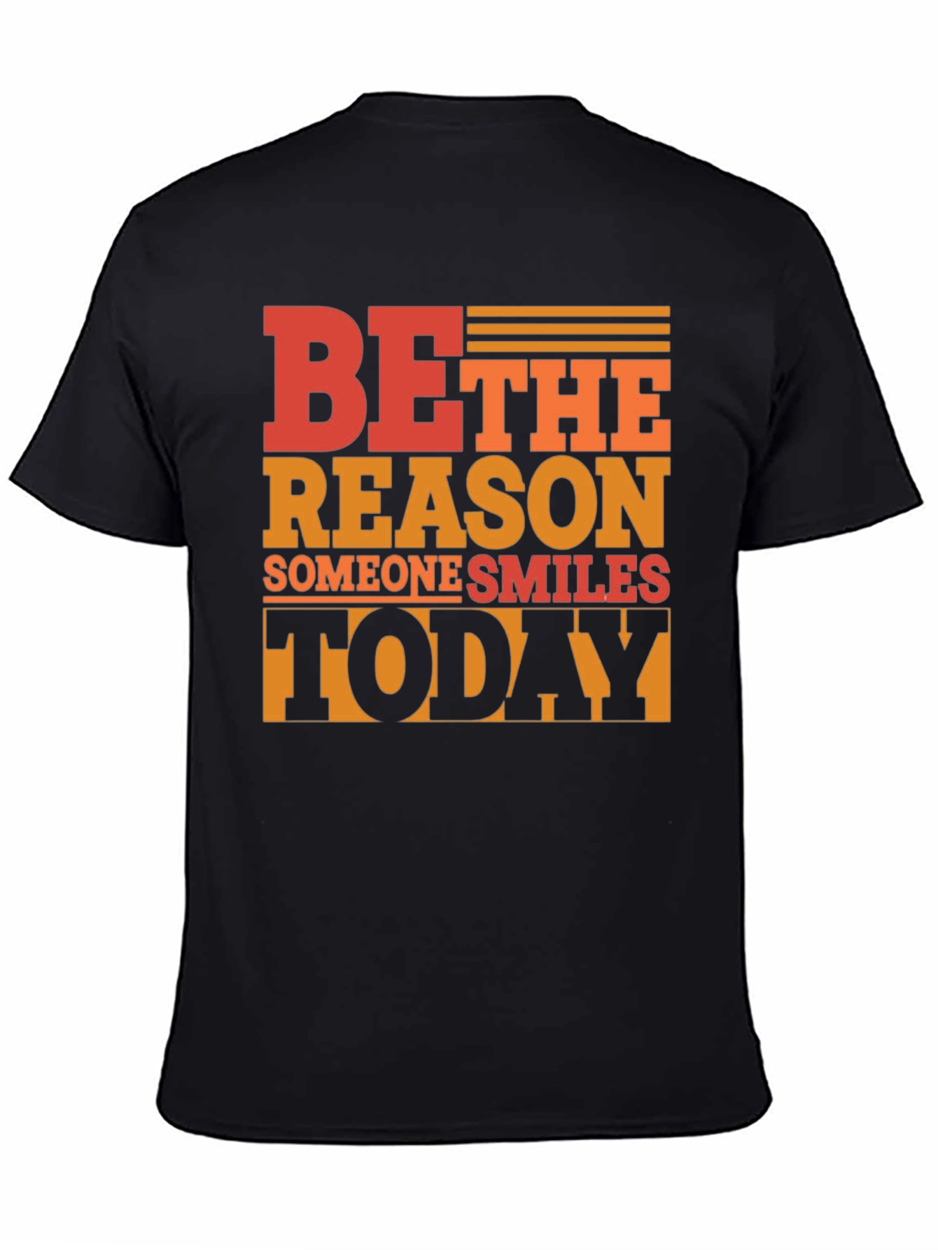 Inspirational Graphic Tee - Be The Reason Someone Smiles