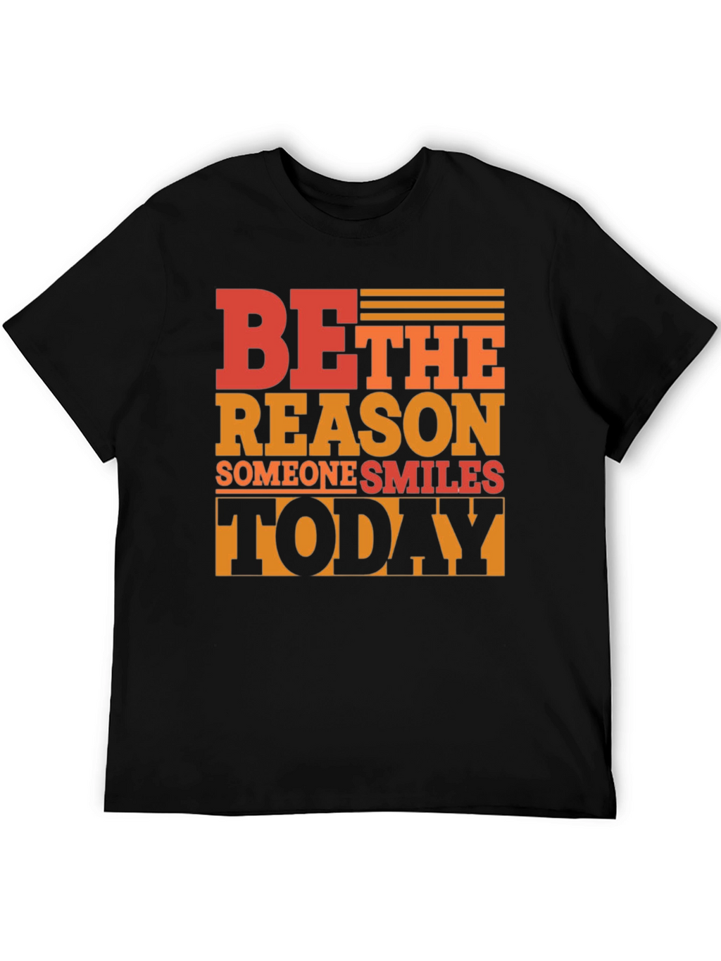 Inspirational Graphic Tee - Be The Reason Someone Smiles