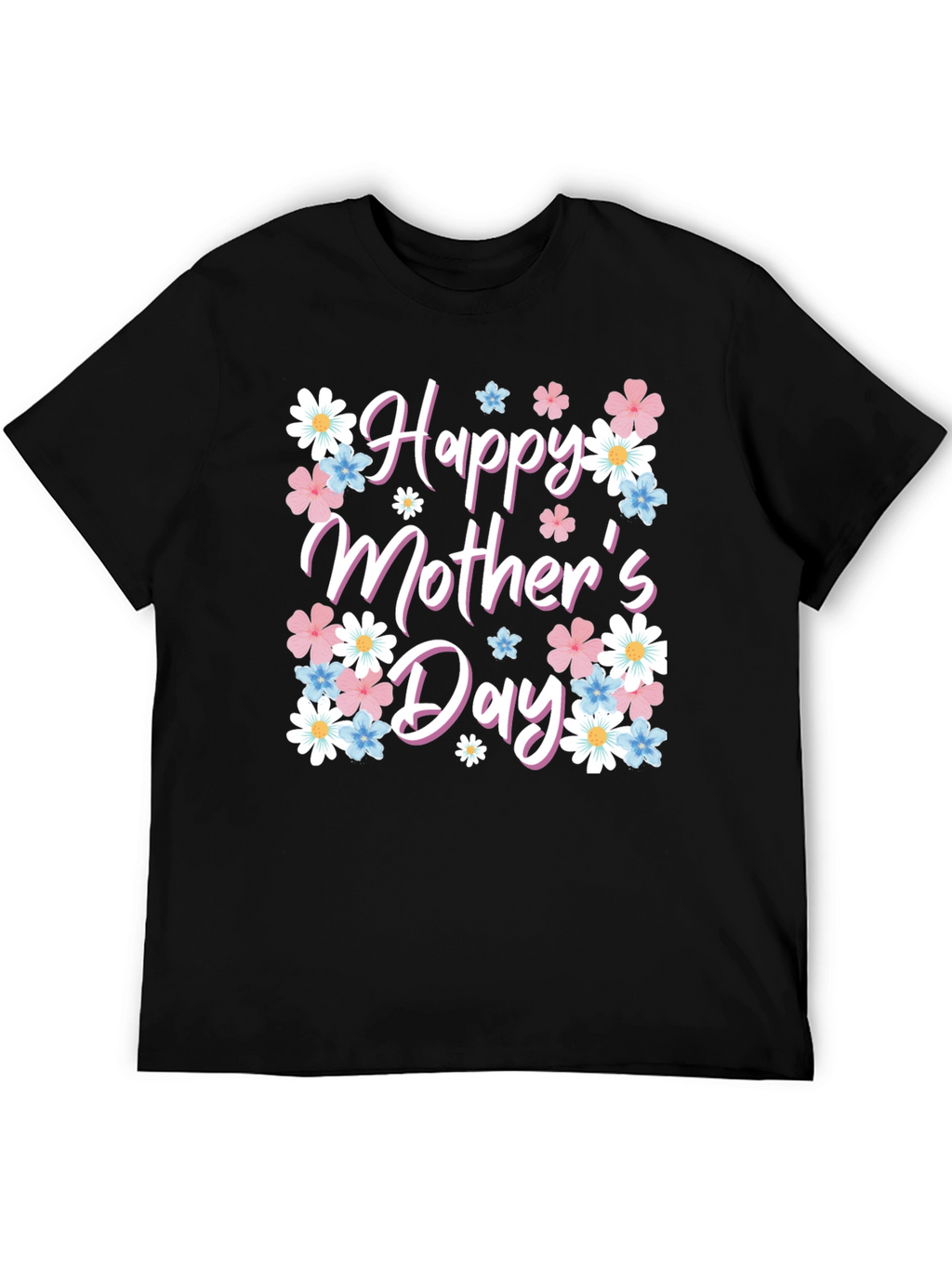 Happy Mothers Day Floral T-Shirt