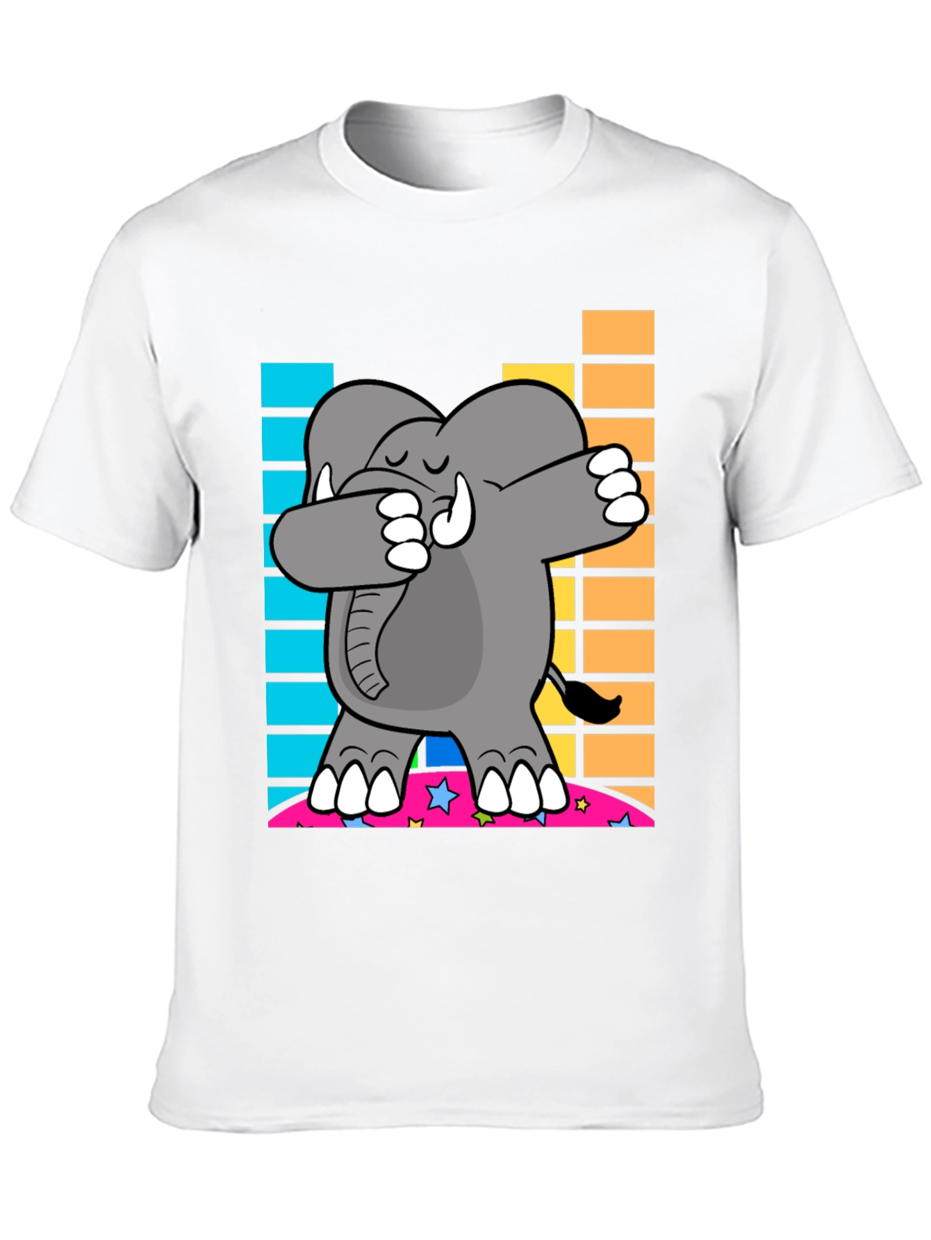 Dabbing Elephant Graphic Tee