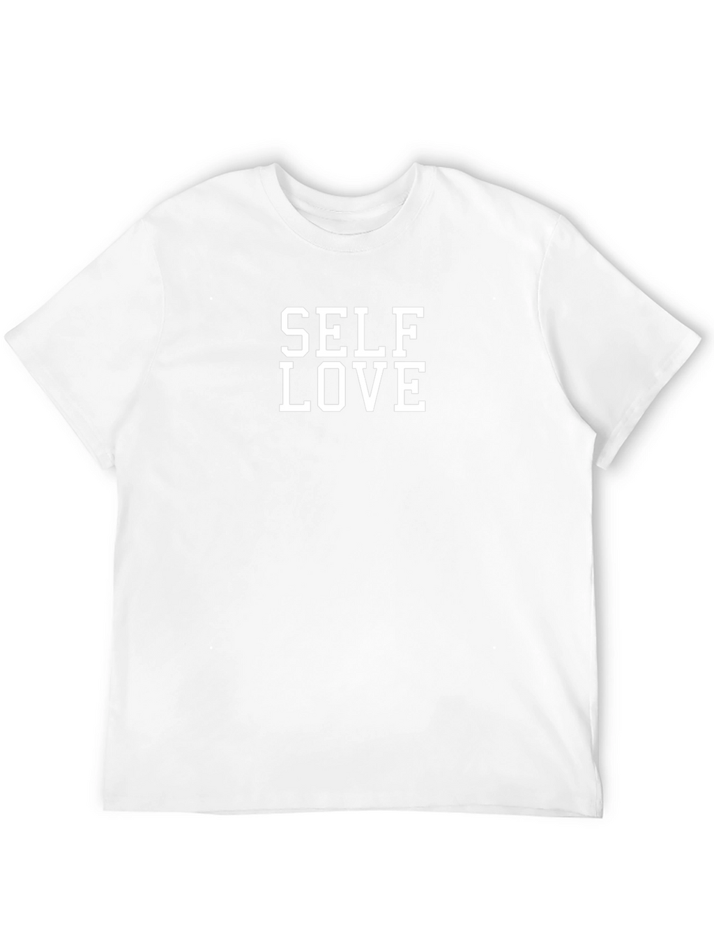 Self Love Graphic Tee - Black
