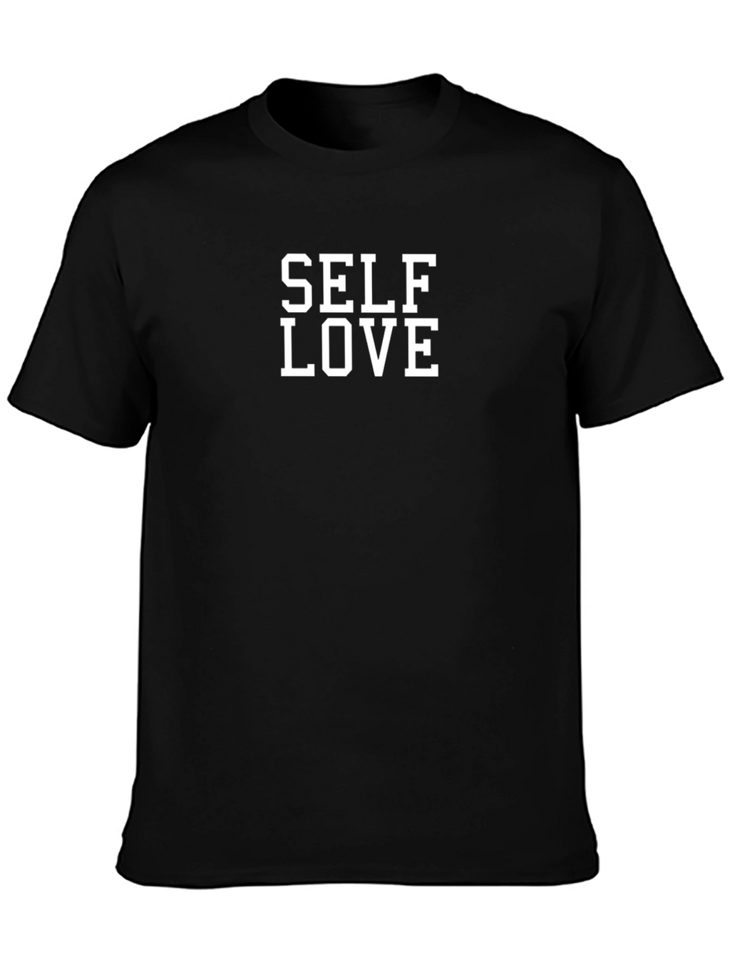 Self Love Graphic Tee - Black