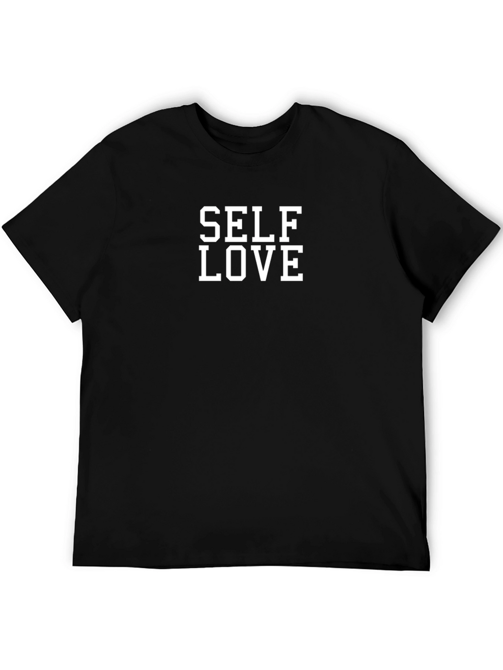 Self Love Graphic Tee - Black