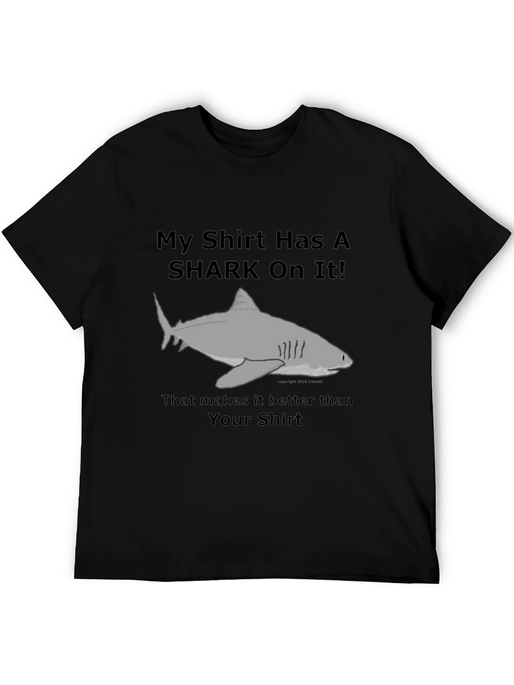 Shark T-Shirt - Funny Graphic Tee