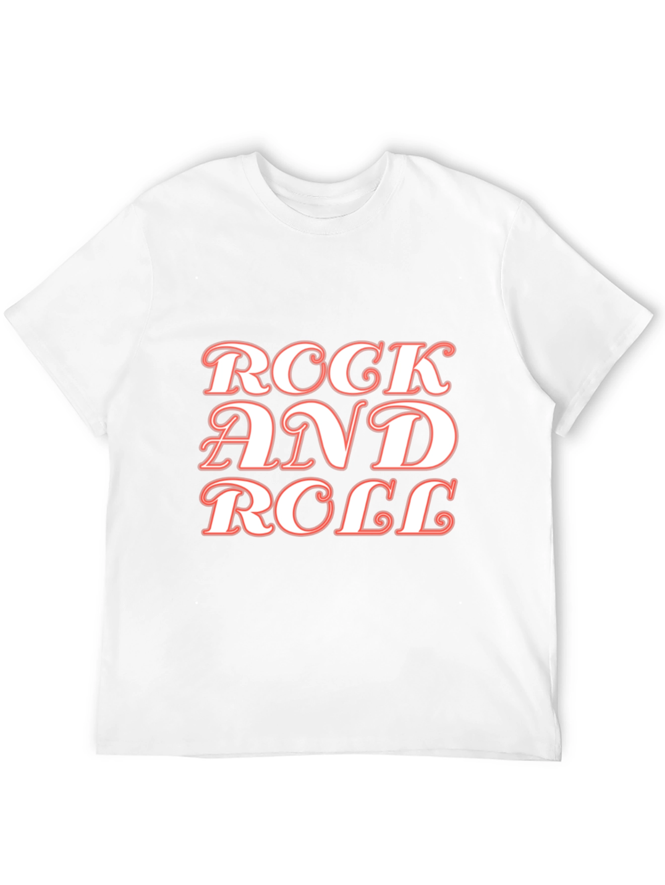 Rock and Roll Graphic Tee