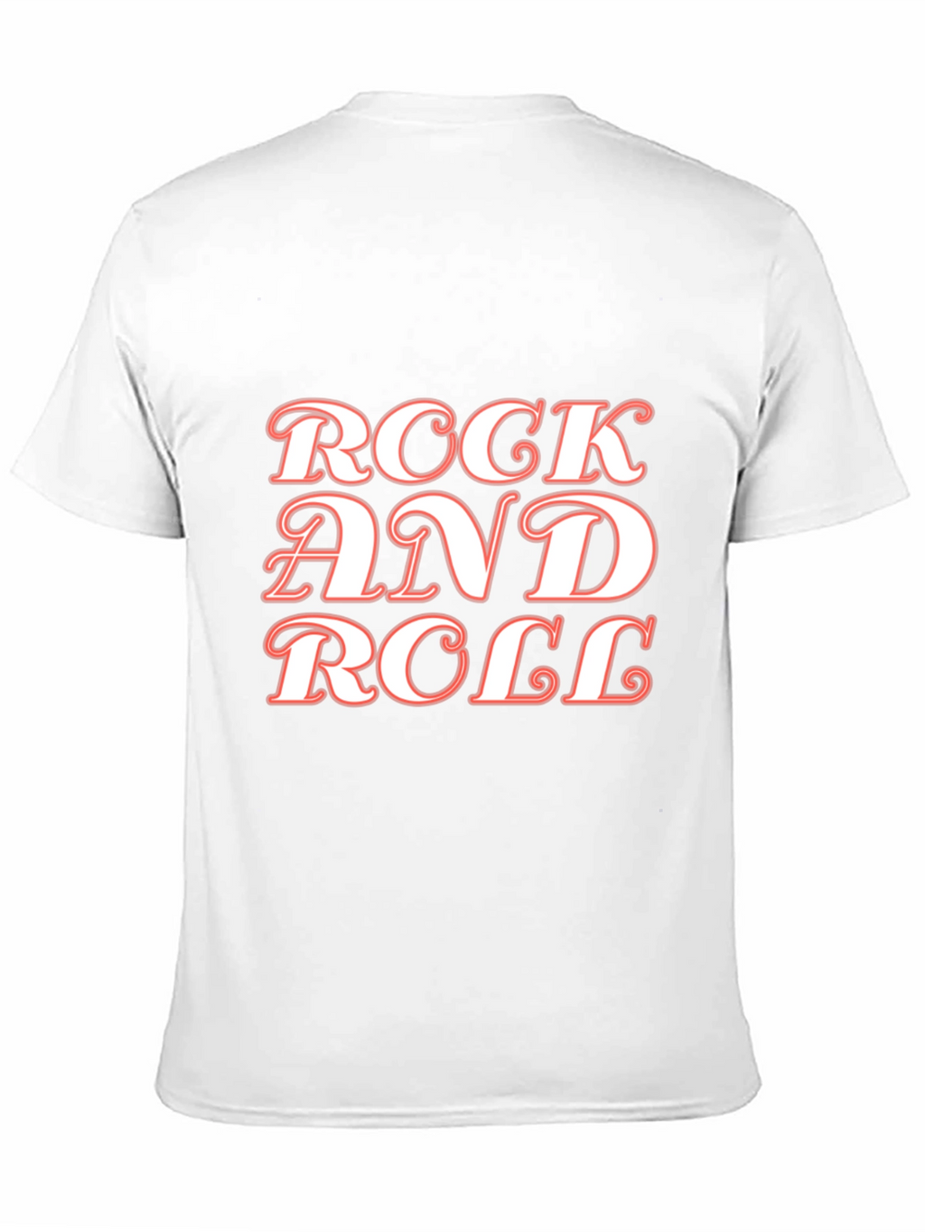 Rock and Roll Graphic Tee