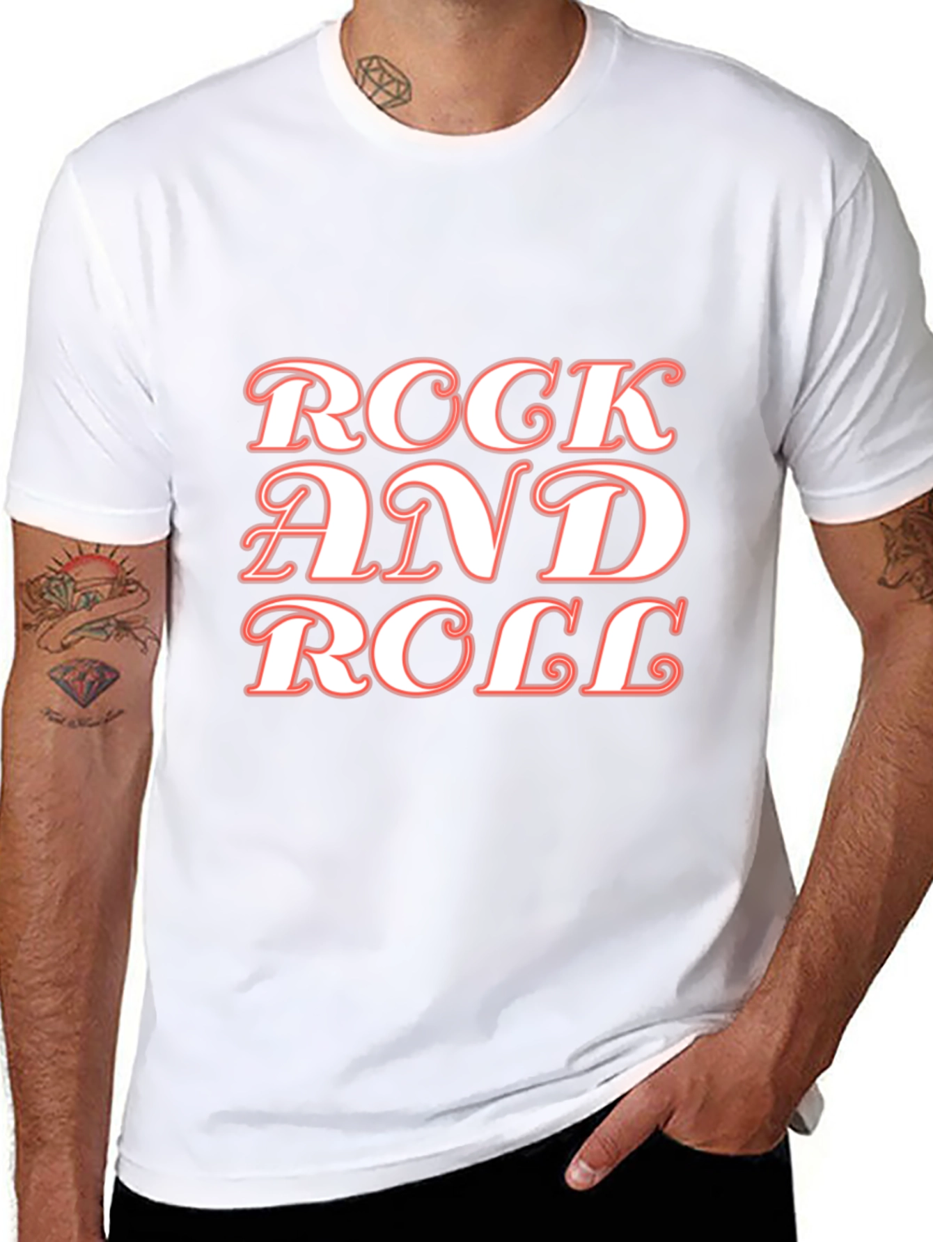 Rock and Roll Graphic Tee