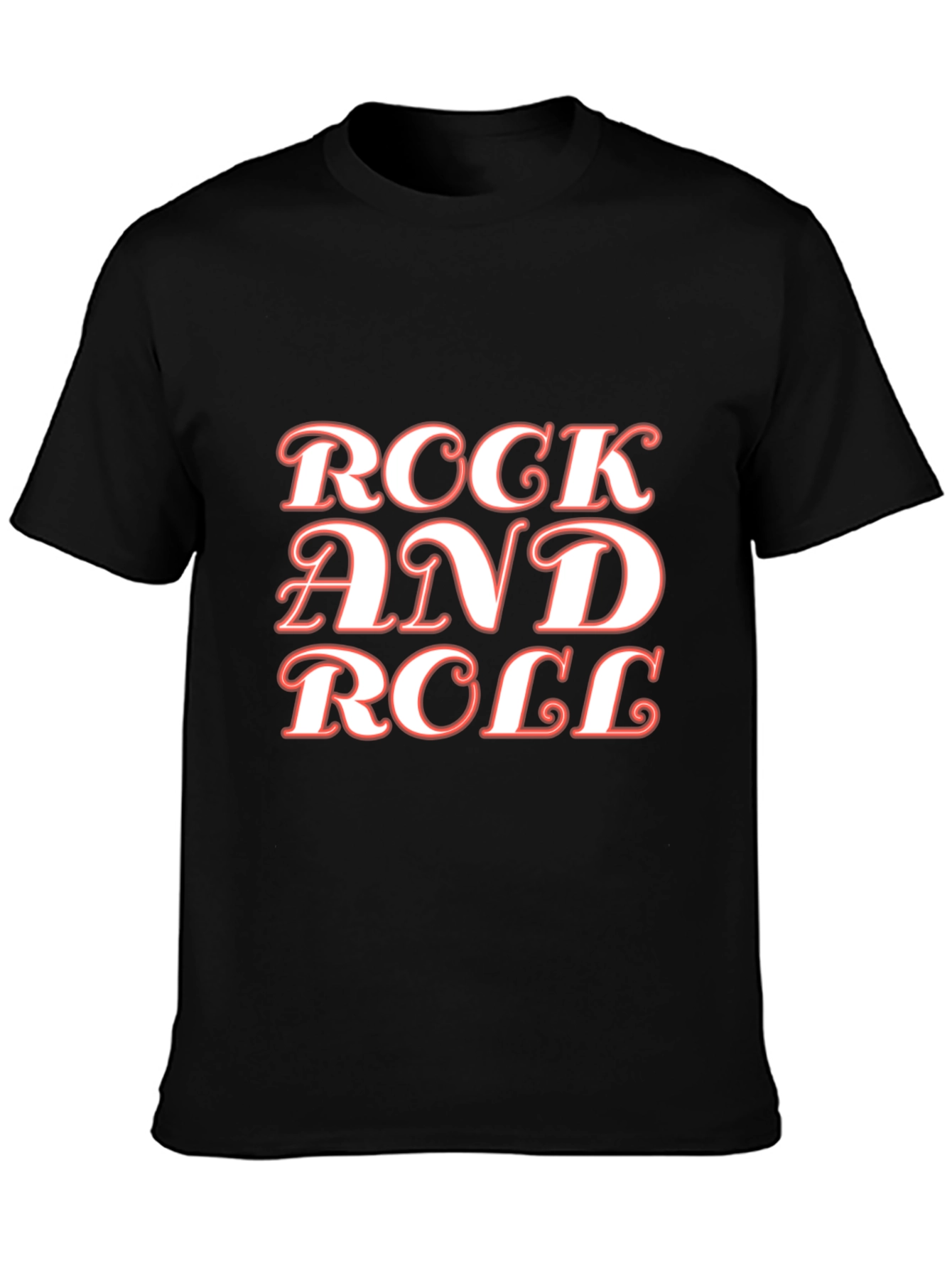 Rock and Roll Graphic Tee