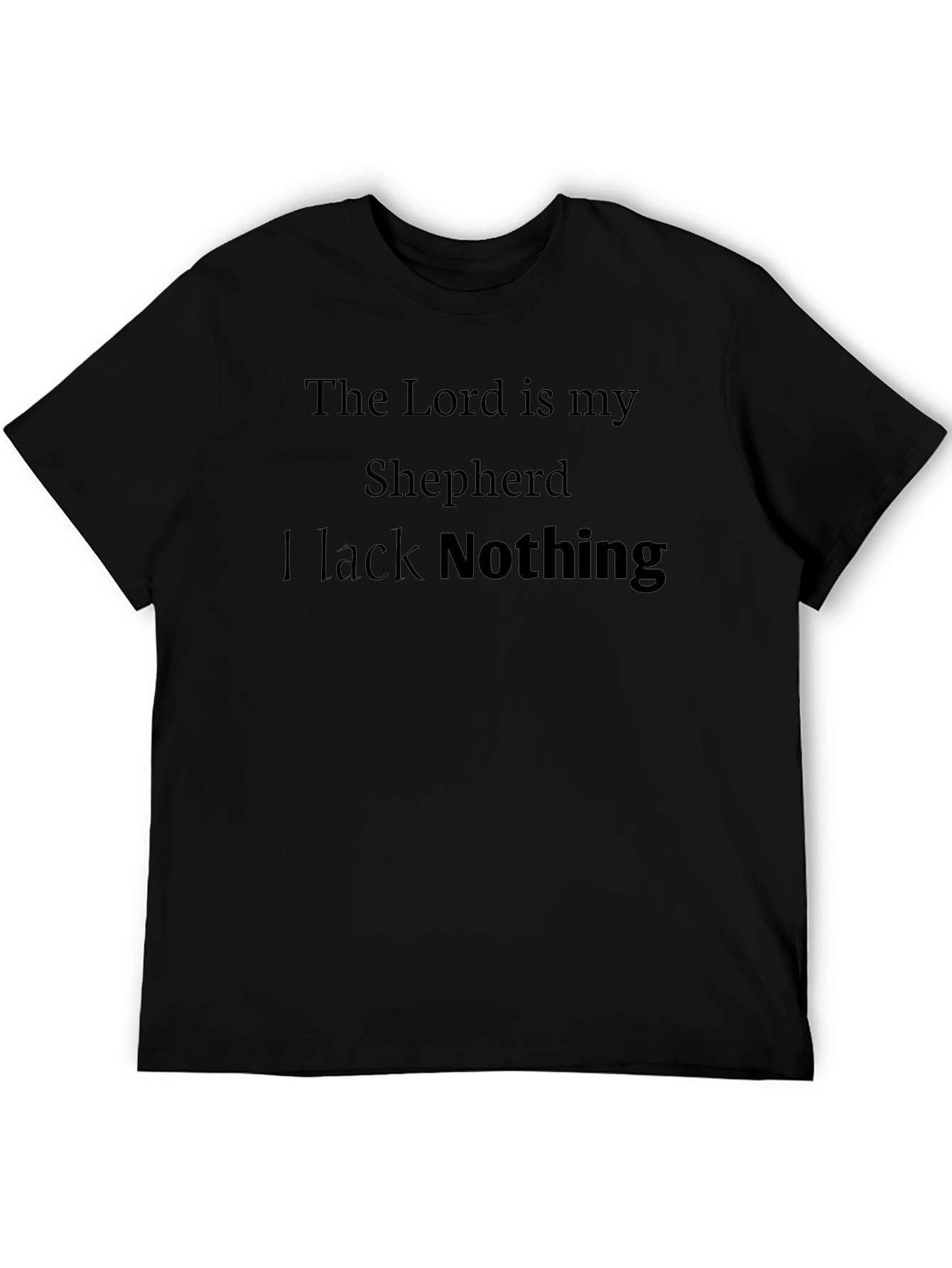 The Lord Is My Shepherd T-Shirt