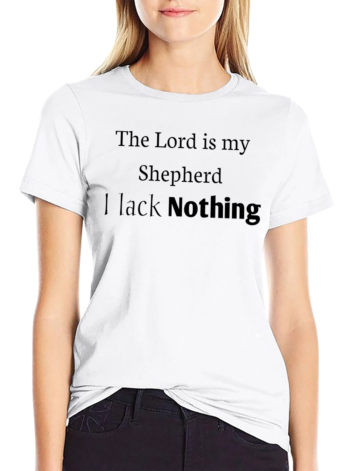The Lord Is My Shepherd T-Shirt