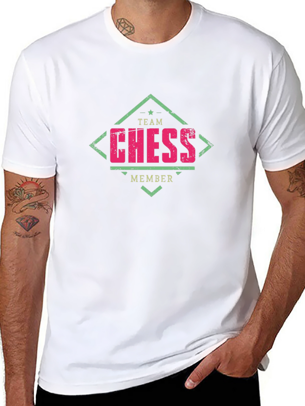 Team Chess Member T-Shirt - Stylish & Unique