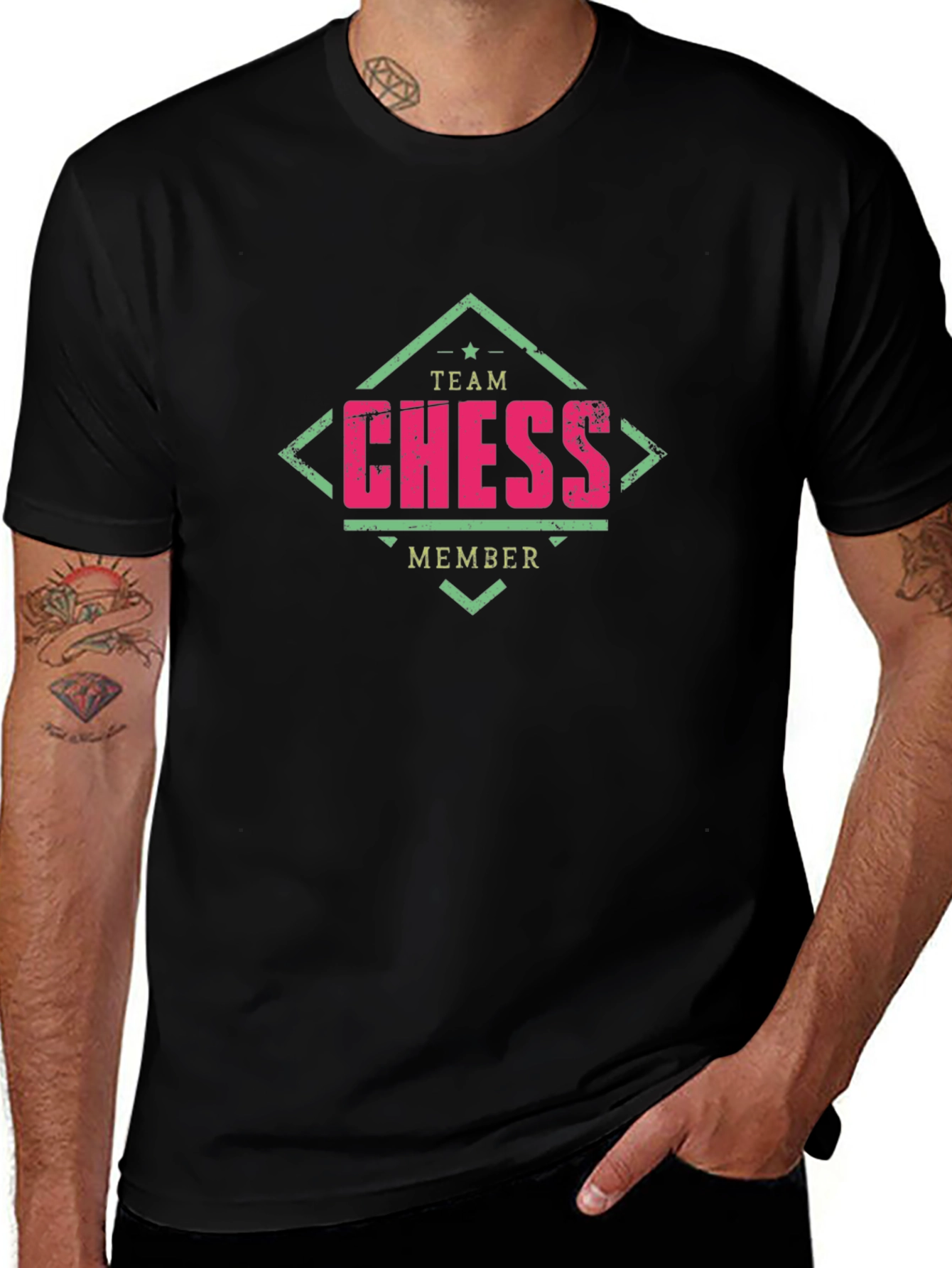Team Chess Member T-Shirt - Stylish & Unique