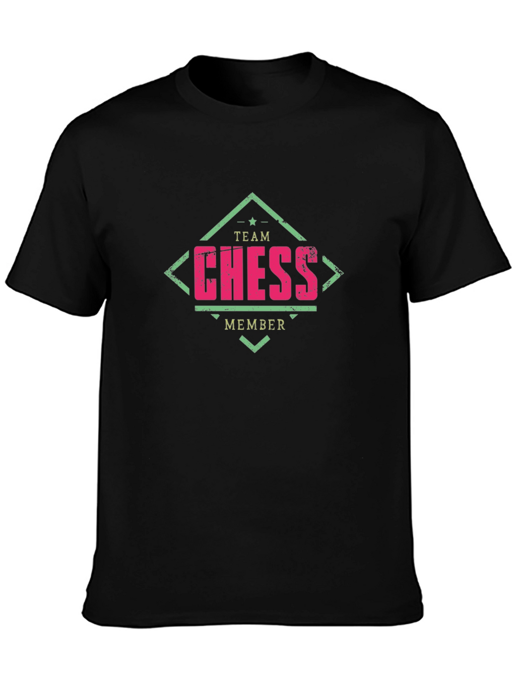 Team Chess Member T-Shirt - Stylish & Unique
