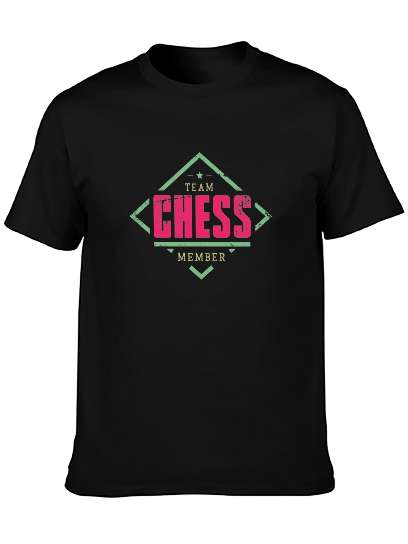 Team Chess Member T-Shirt - Stylish & Unique
