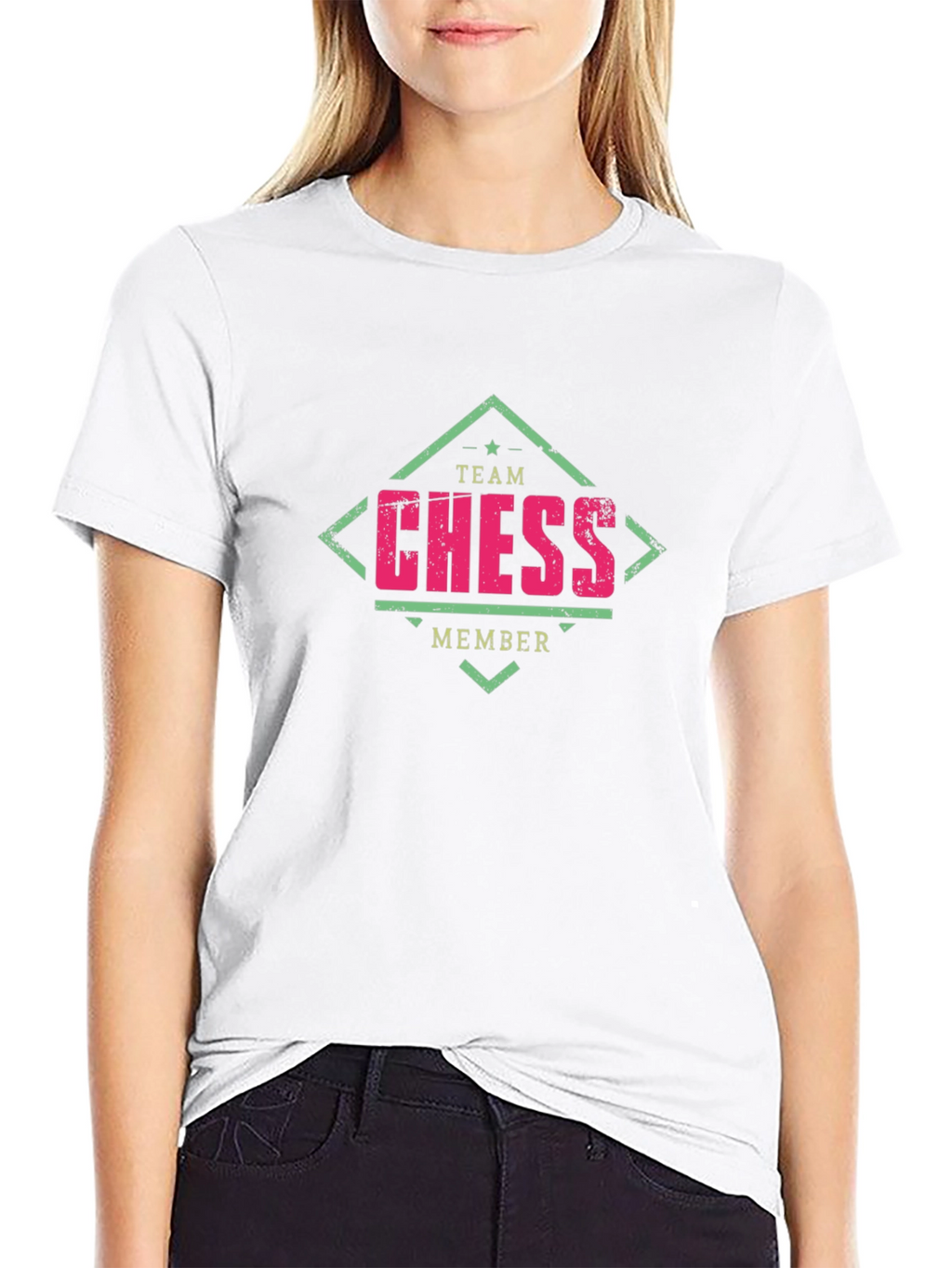 Team Chess Member T-Shirt - Stylish & Unique