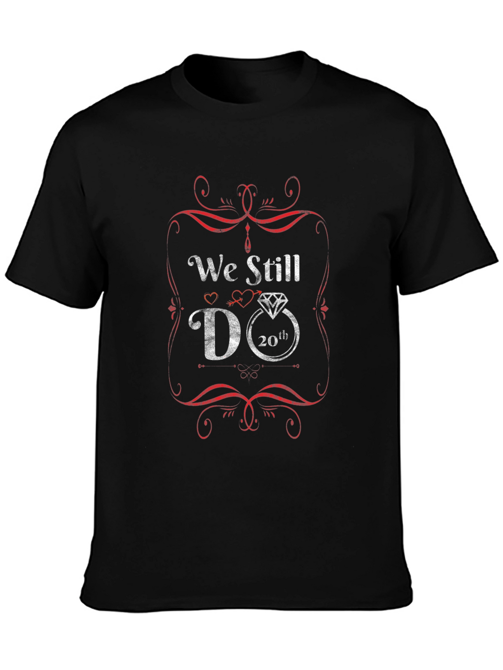 We Still Do 20th Anniversary Black T-Shirt