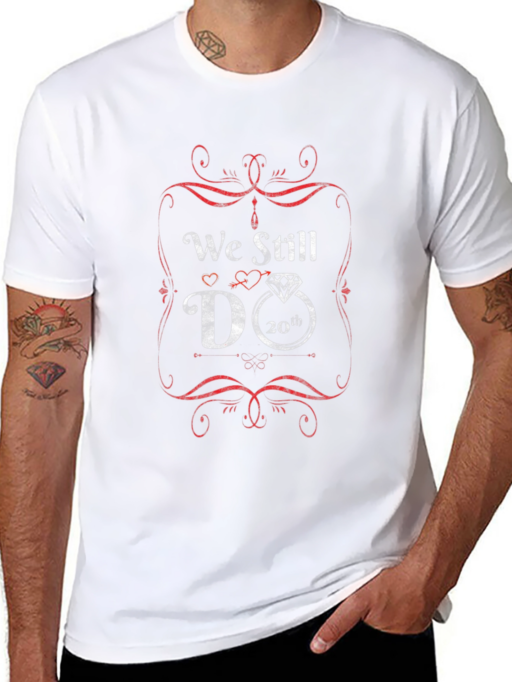 We Still Do 20th Anniversary Black T-Shirt