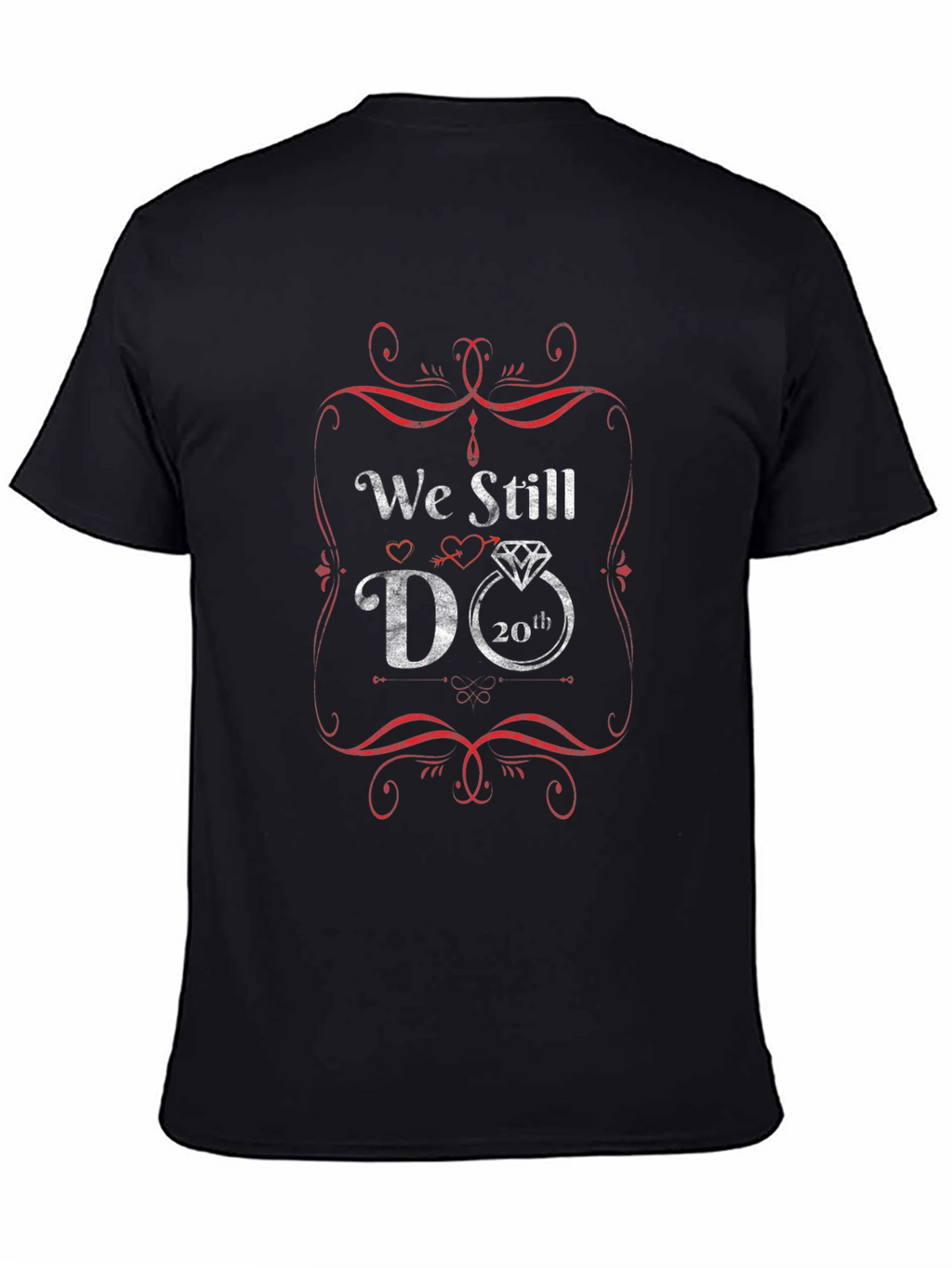 We Still Do 20th Anniversary Black T-Shirt