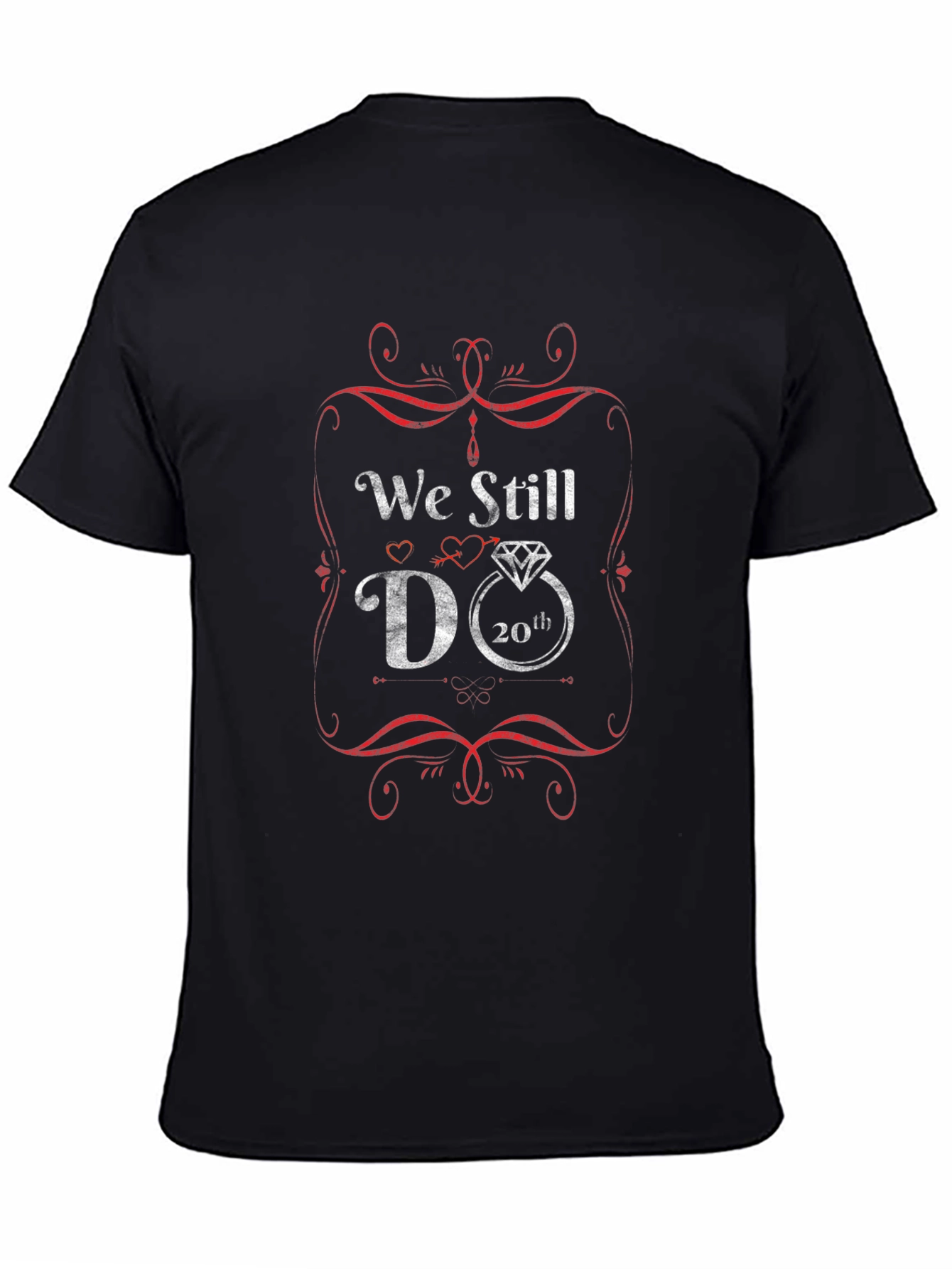 We Still Do 20th Anniversary Black T-Shirt