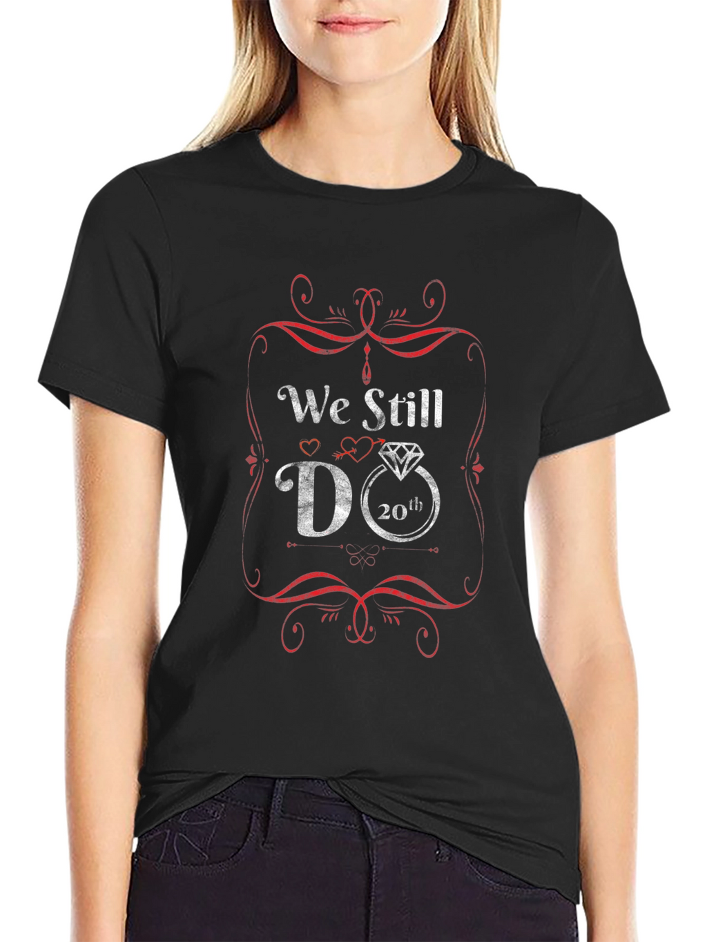 We Still Do 20th Anniversary Black T-Shirt