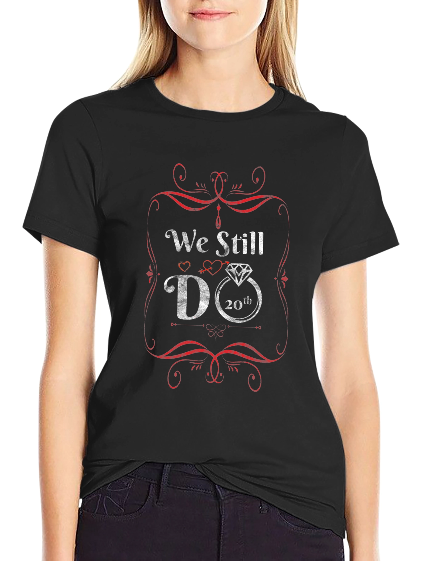 We Still Do 20th Anniversary Black T-Shirt