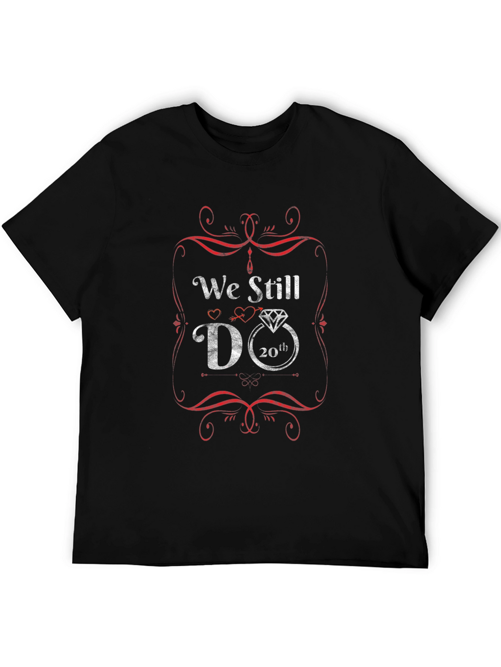 We Still Do 20th Anniversary Black T-Shirt