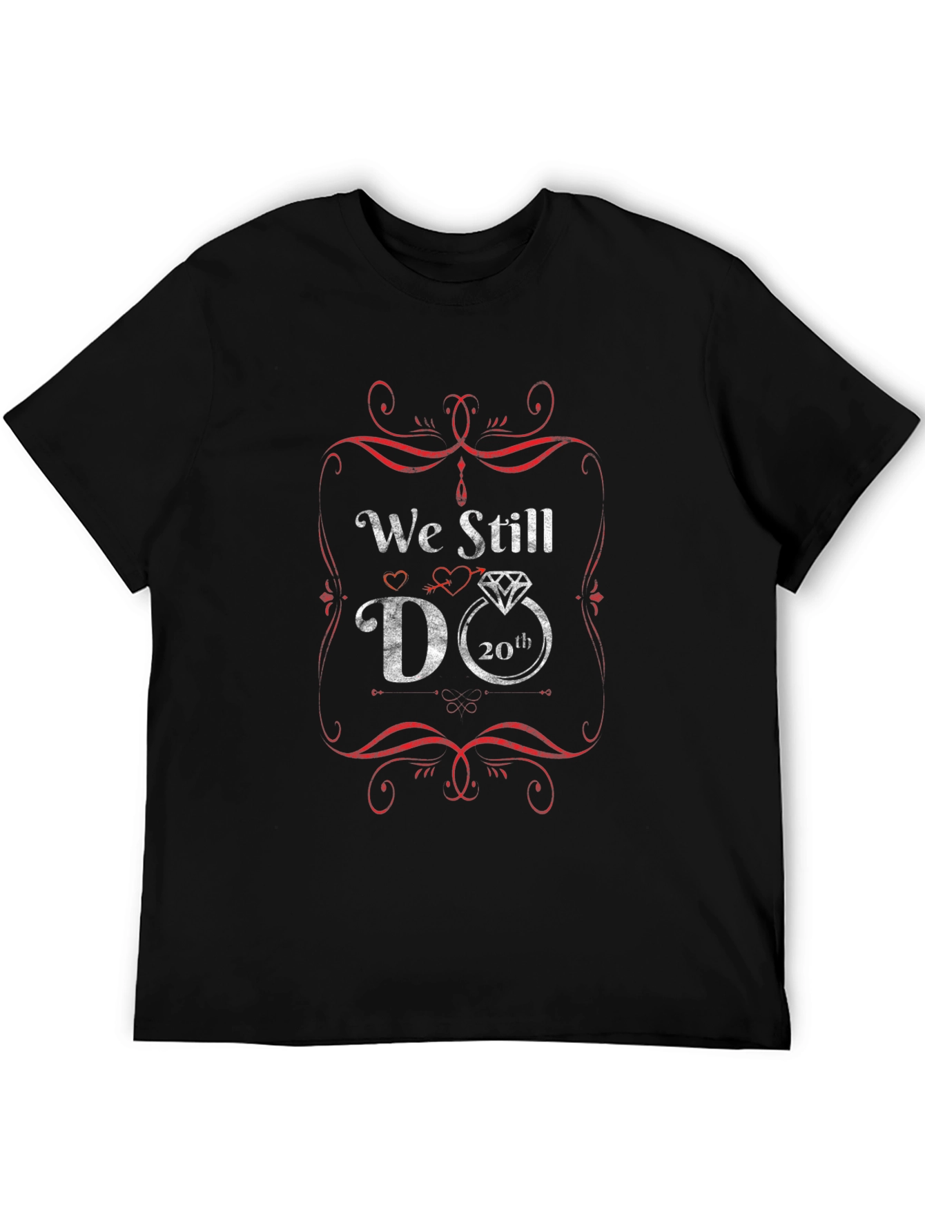 We Still Do 20th Anniversary Black T-Shirt