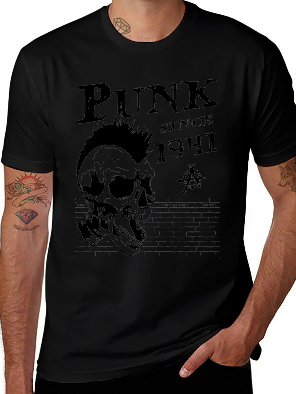 Punk Since 1941 Skull T-Shirt