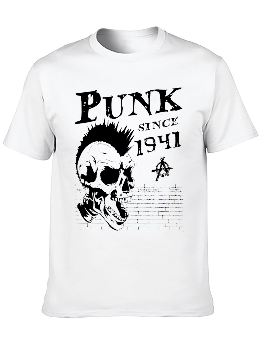 Punk Since 1941 Skull T-Shirt