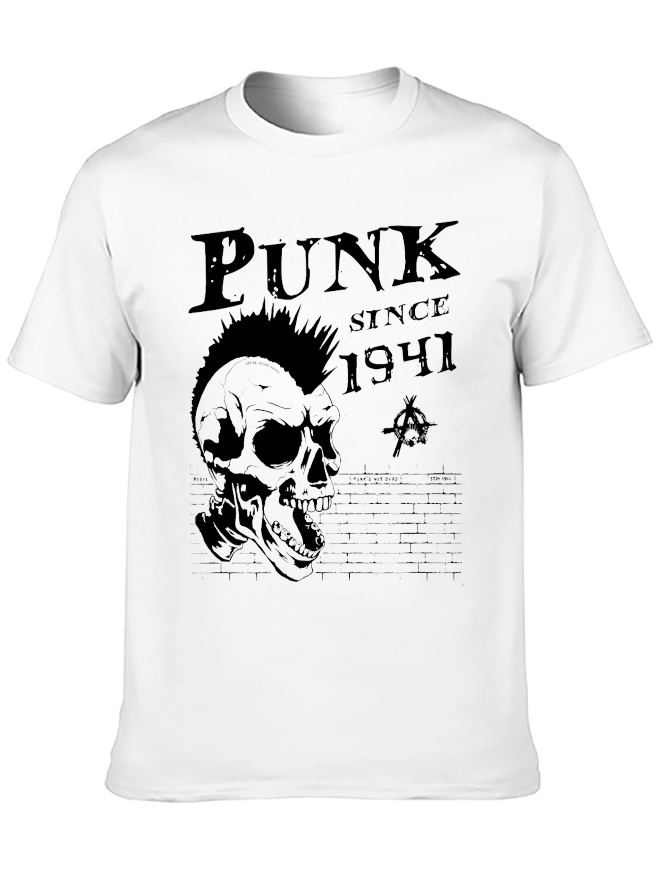 Punk Since 1941 Skull T-Shirt