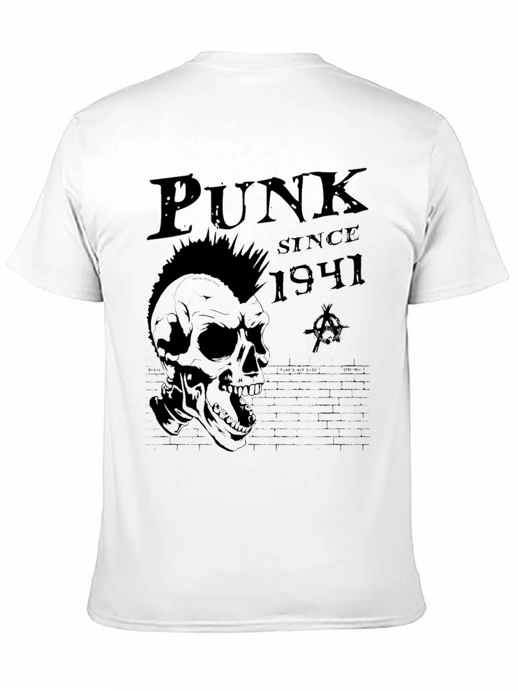 Punk Since 1941 Skull T-Shirt