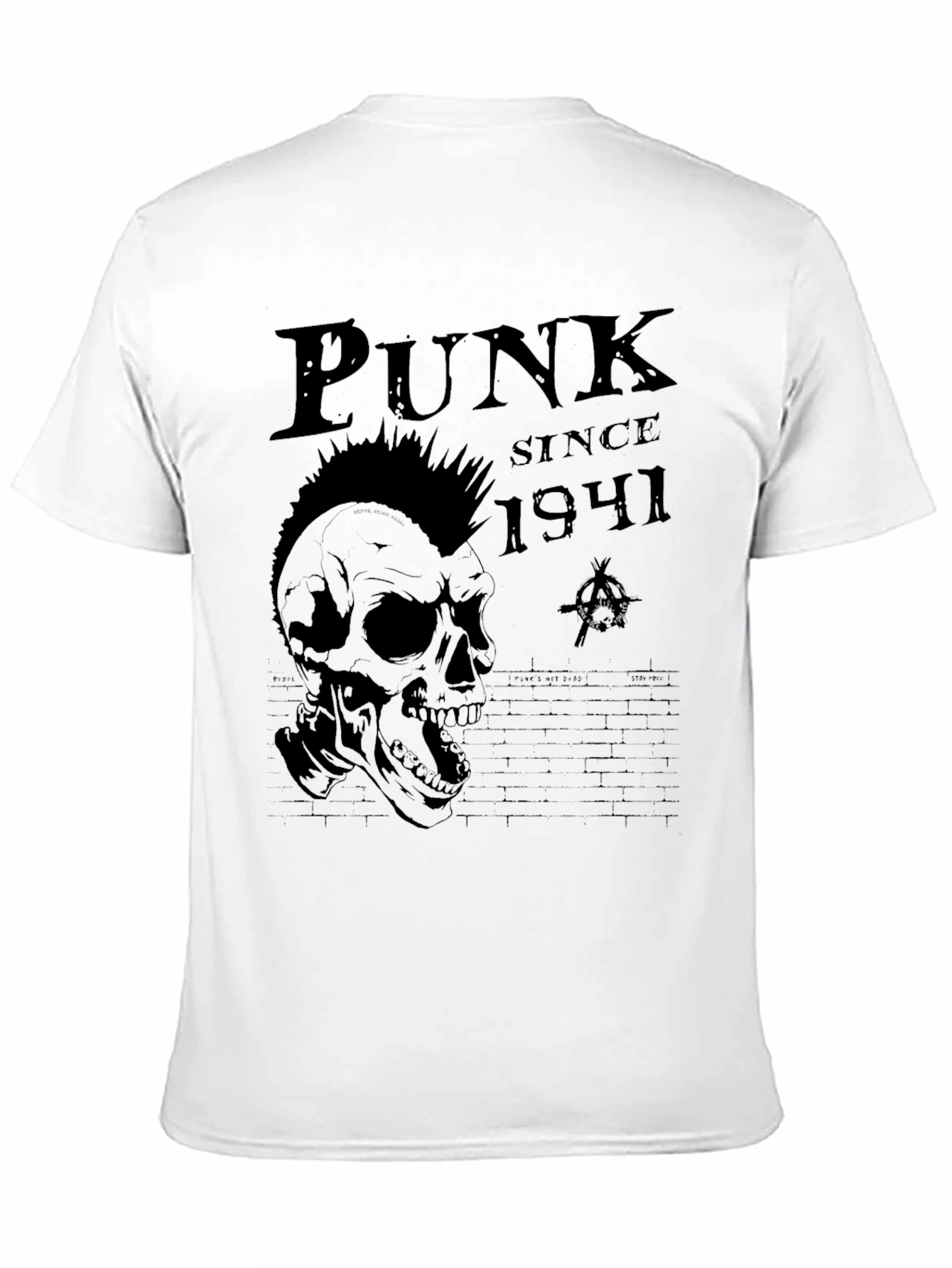 Punk Since 1941 Skull T-Shirt