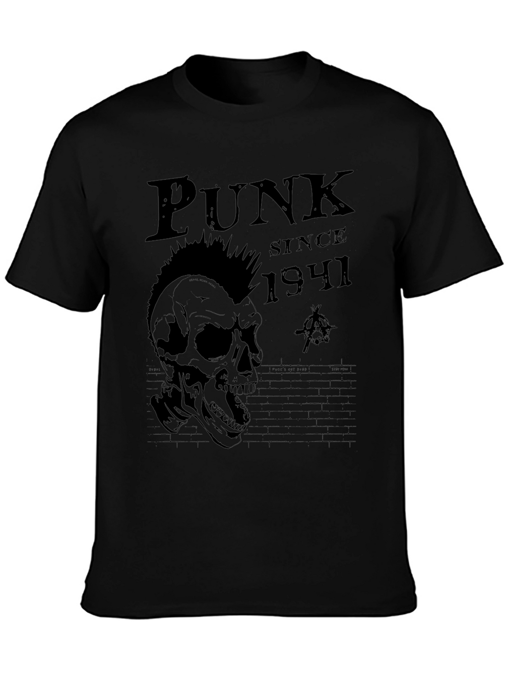 Punk Since 1941 Skull T-Shirt