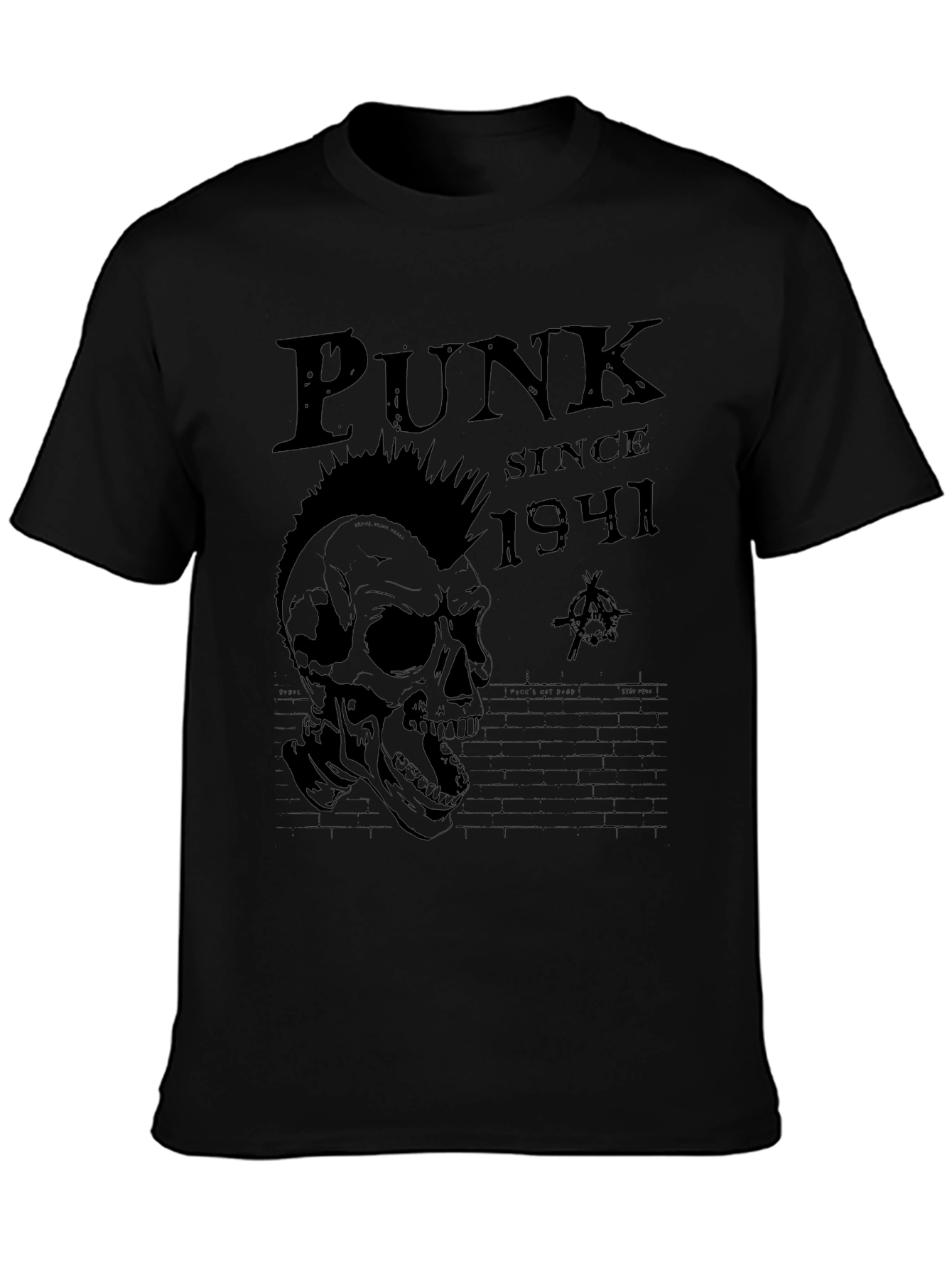 Punk Since 1941 Skull T-Shirt
