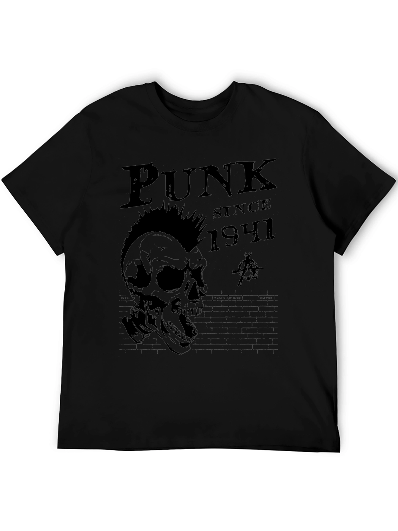 Punk Since 1941 Skull T-Shirt
