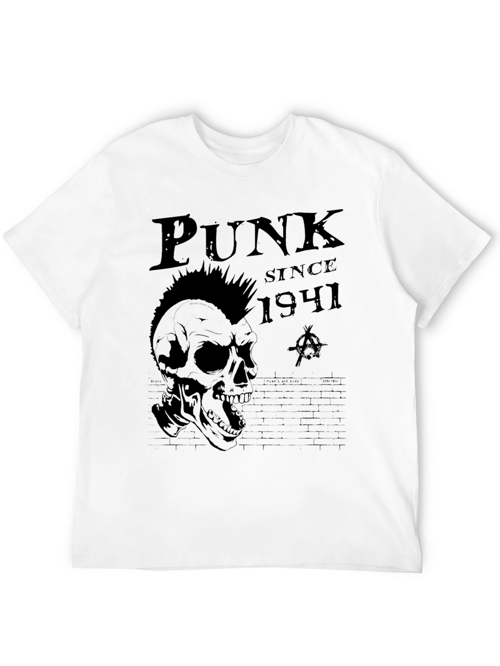Punk Since 1941 Skull T-Shirt