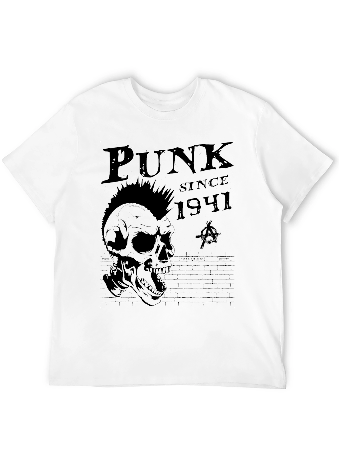 Punk Since 1941 Skull T-Shirt
