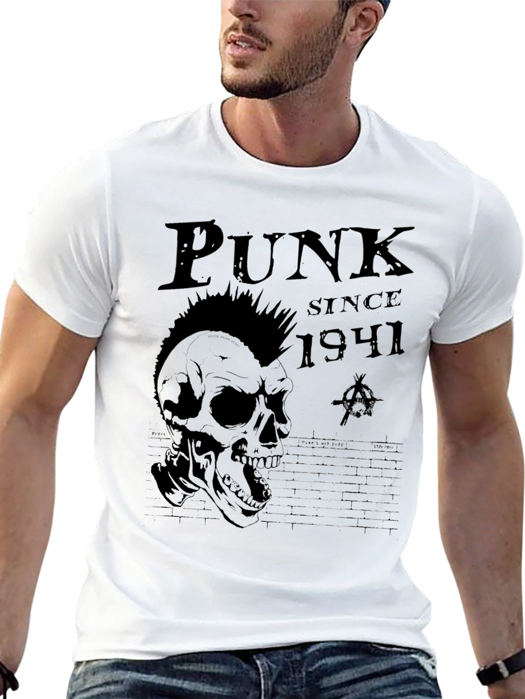 Punk Since 1941 Skull T-Shirt