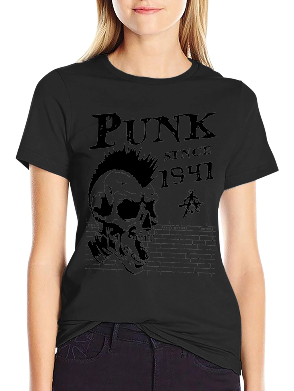 Punk Since 1941 Skull T-Shirt