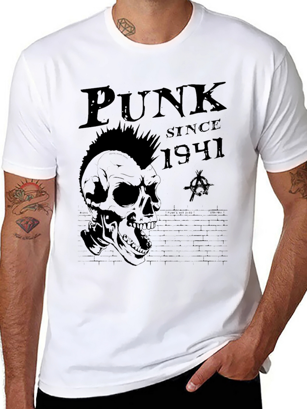Punk Since 1941 Skull T-Shirt