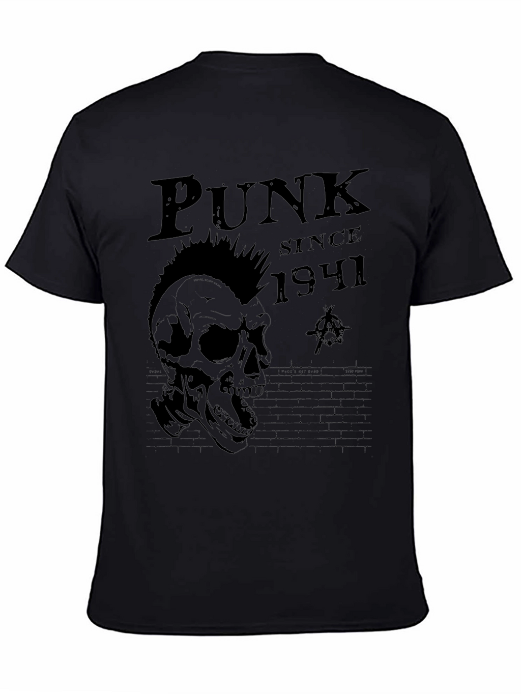 Punk Since 1941 Skull T-Shirt