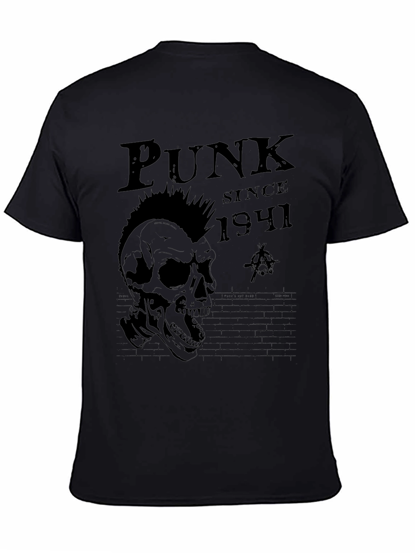 Punk Since 1941 Skull T-Shirt