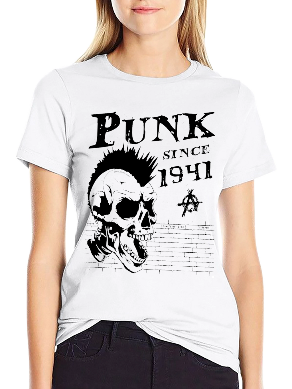 Punk Since 1941 Skull T-Shirt