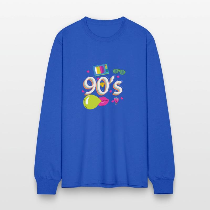 90s I love The 90's Vintage Retro Nineties Costume