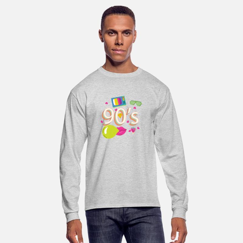 90s I love The 90's Vintage Retro Nineties Costume